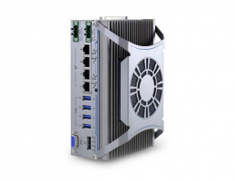 Nuvis-534RT AMD Ryzen V1807B Machine Vision Realtime Controller