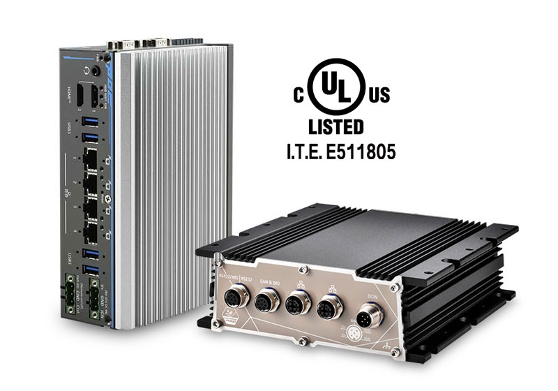 Neousys宸曜科技的POC-766AWP和POC-900系列已通过UL认证,为工业级边缘计算产品安全性树立新标杆