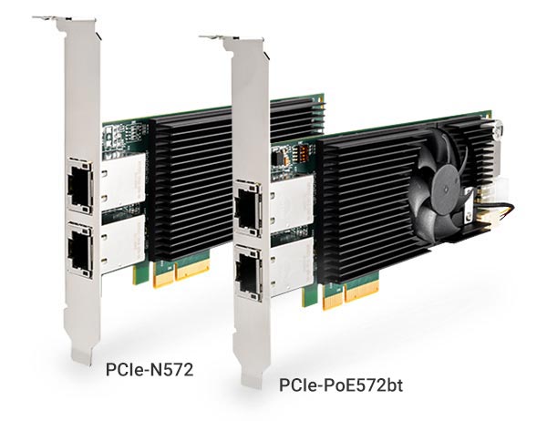 Neousys宸曜科技发布新的宽温2网口10GBASE-T网络适配器，支持RDMA和PoE++