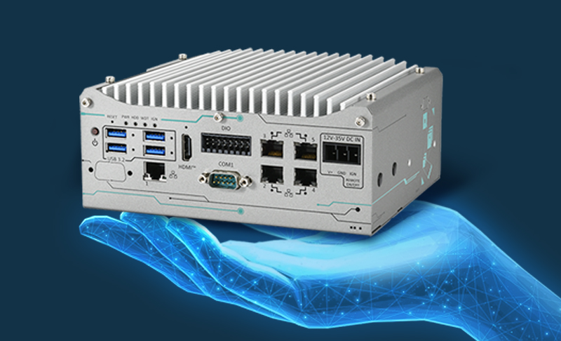 Neousys宸曜科技发布小尺寸工业级GPU计算机POC-960GC,机身轻薄出众,适用于狭小空间部署